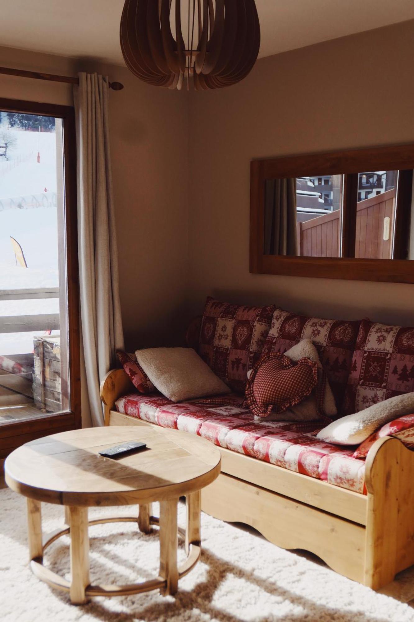 Appartement Courchevel La Tania 외부 사진